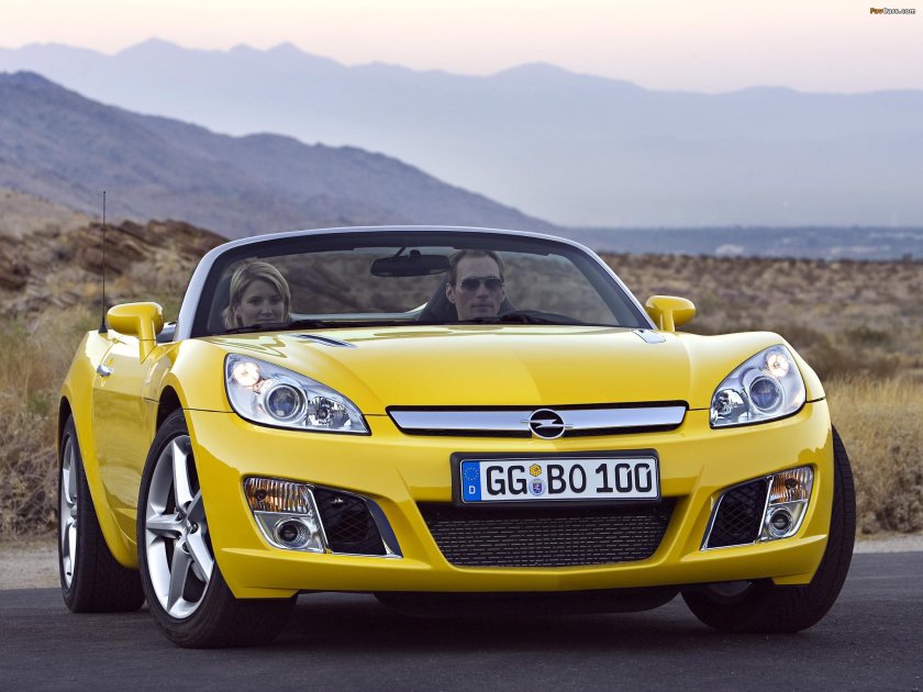 Opel gt 2007