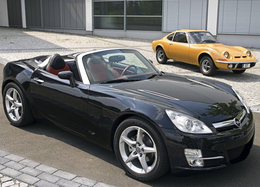 Opel gt 2007
