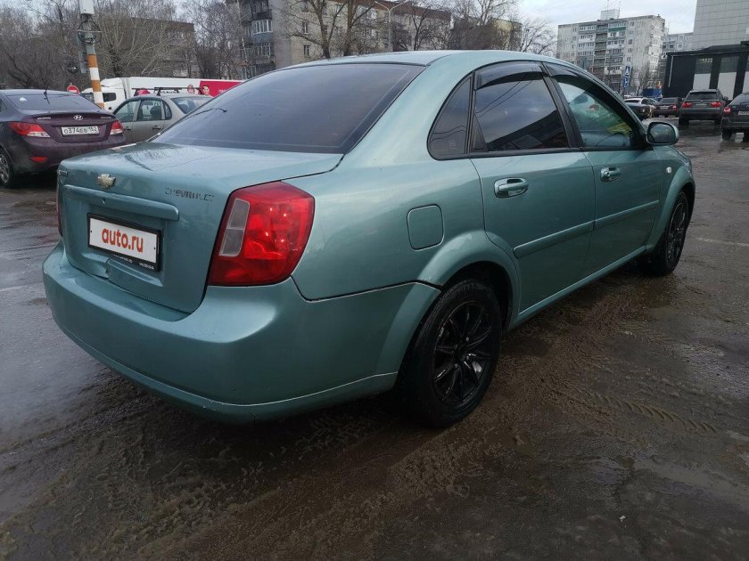 Chevrolet Lacetti Green