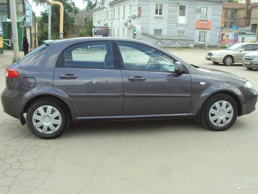 Цвет Шевроле Лачетти 85i