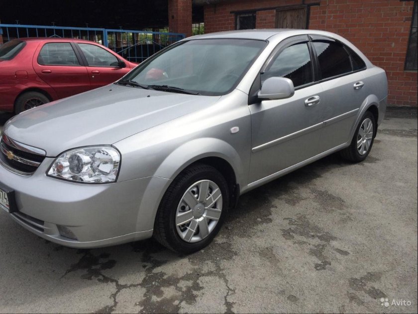 Chevrolet Lacetti, 2010г