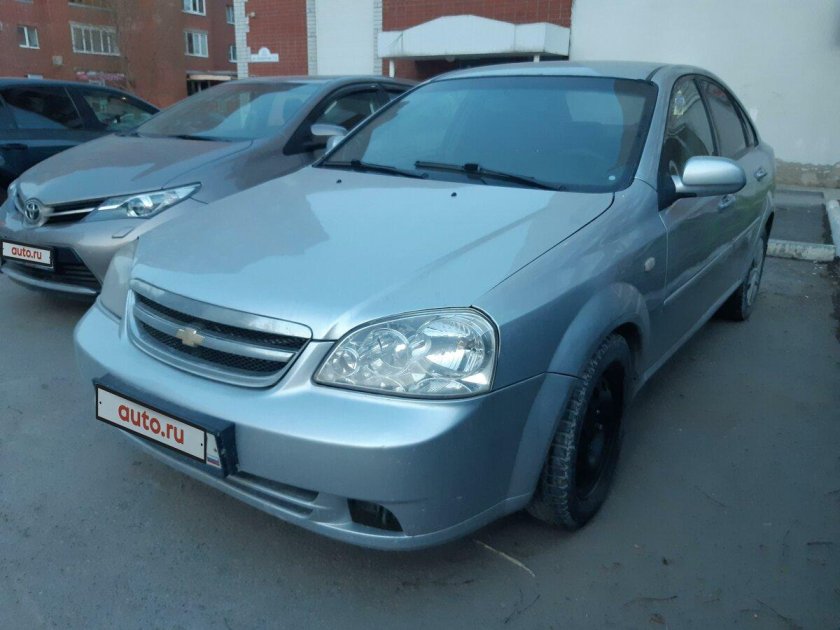 Chevrolet lacetti 2008