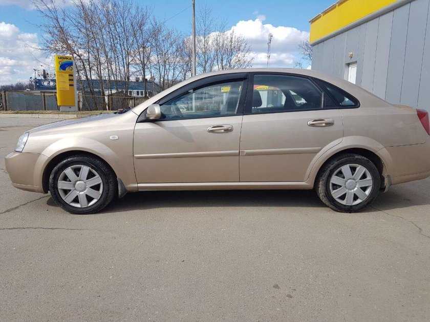 31u Denim Blue Лачетти