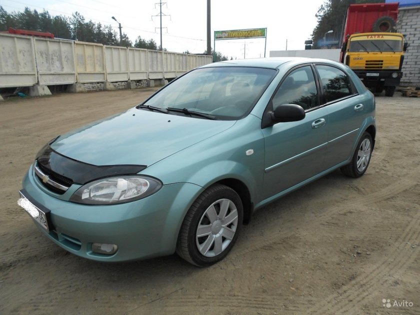 Лачетти 58u - Dark Turquoise