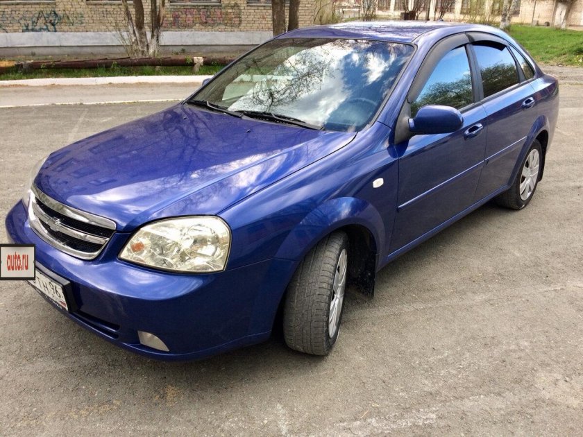 Chevrolet Lacetti 2008