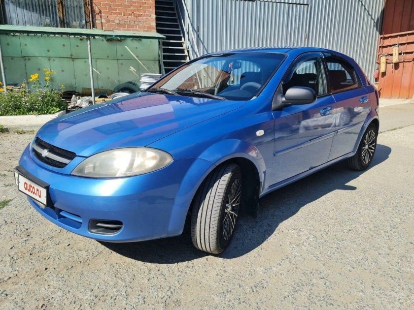 Chevrolet Lacetti 2006