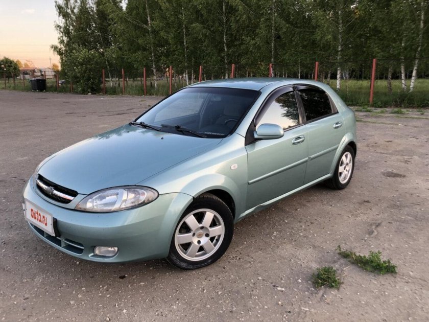 Chevrolet Lacetti 2004