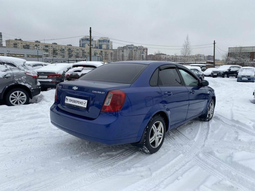Chevrolet lacetti i