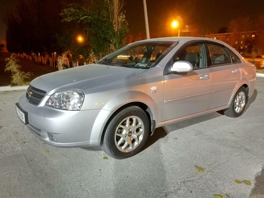Chevrolet Lacetti Silver