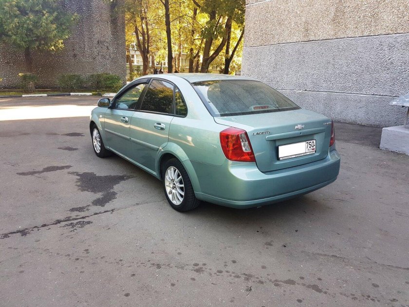 Chevrolet Lacetti 2008