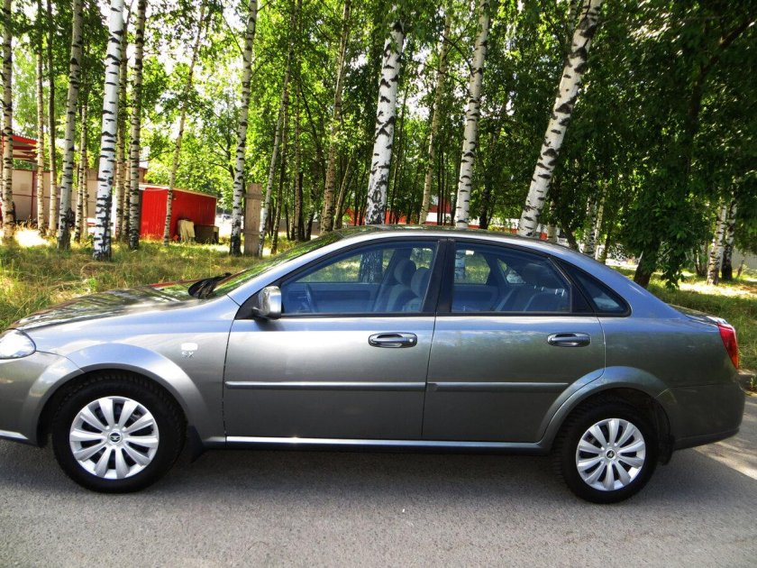 Код краски Дэу Джентра