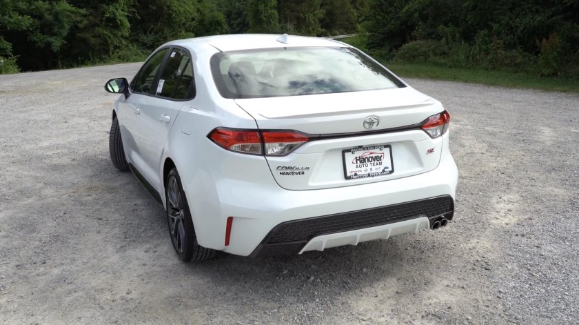 Тойота Королла se