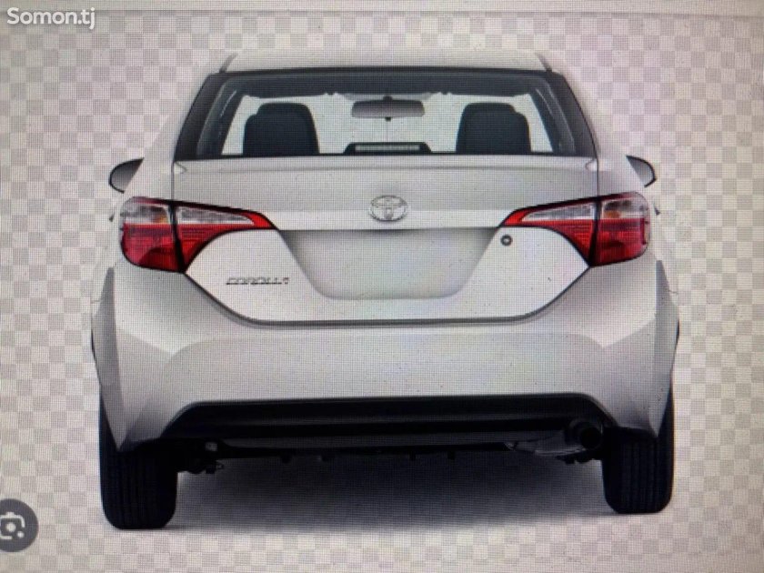 Toyota Corolla 2016 PNG