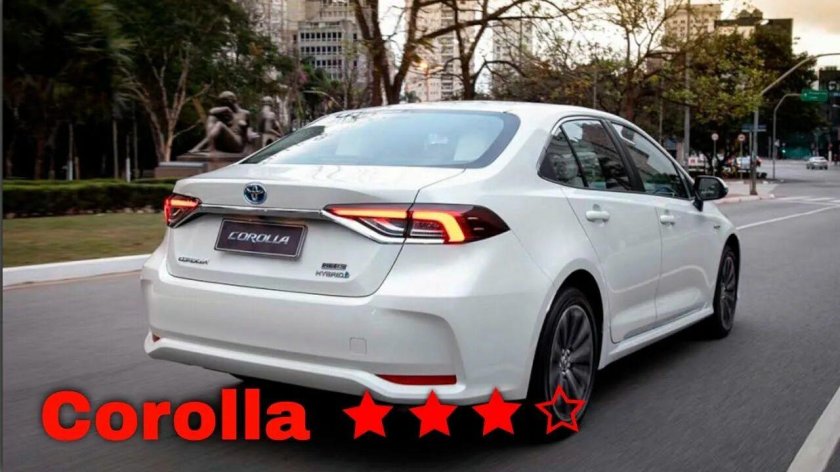 Toyota Corolla 2021