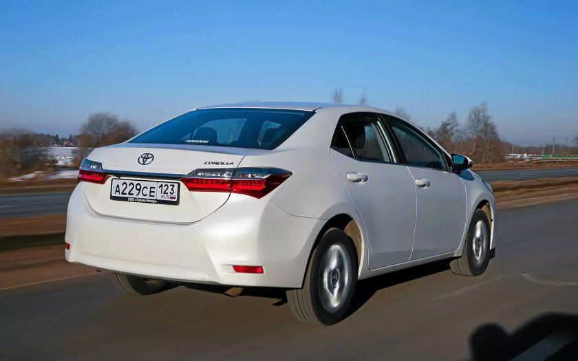 Тойота Королла 11 поколения