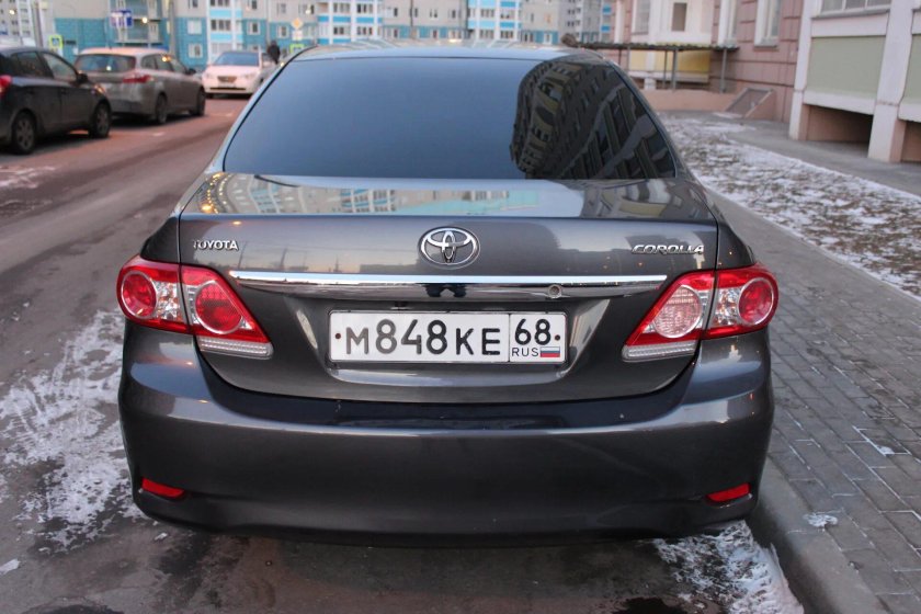 Тойота Королла 150