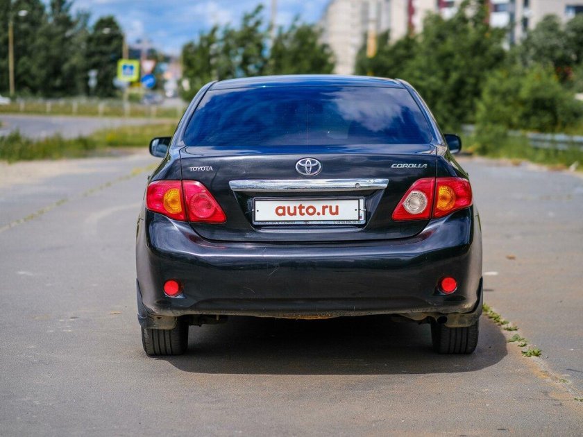 Toyota corolla e140 2007