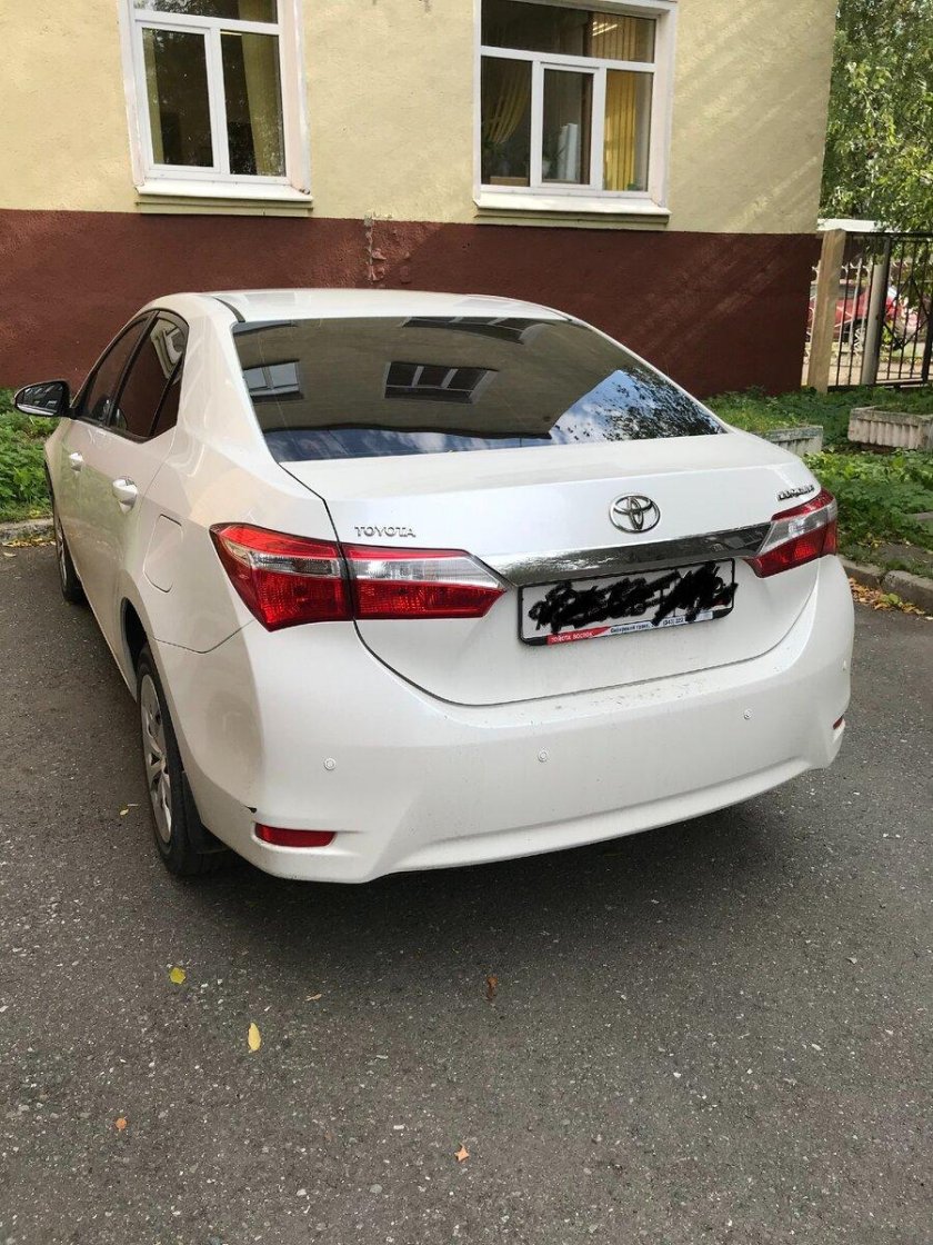 Toyota corolla 2013