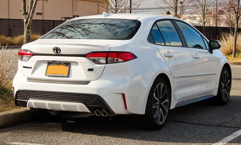 Toyota Corolla 2020 Rear