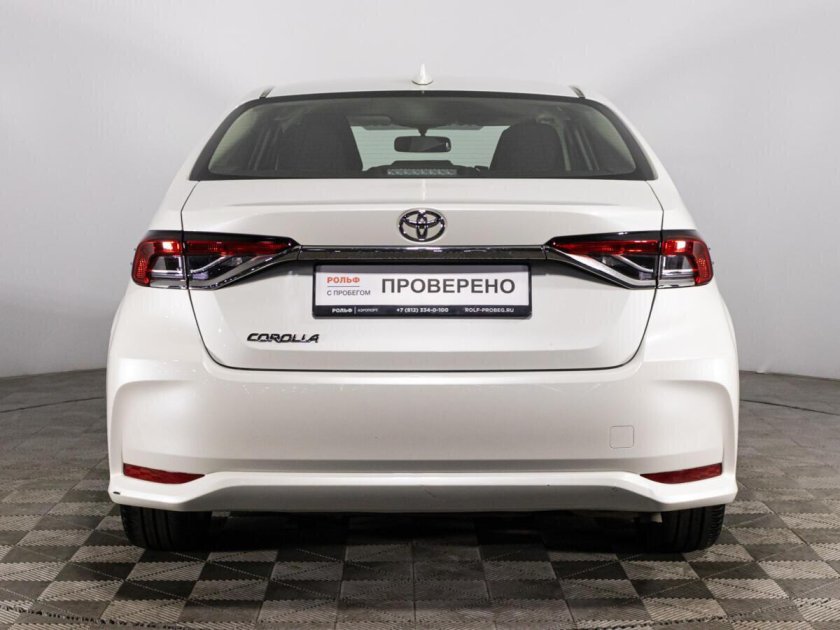 Королла 2022 года