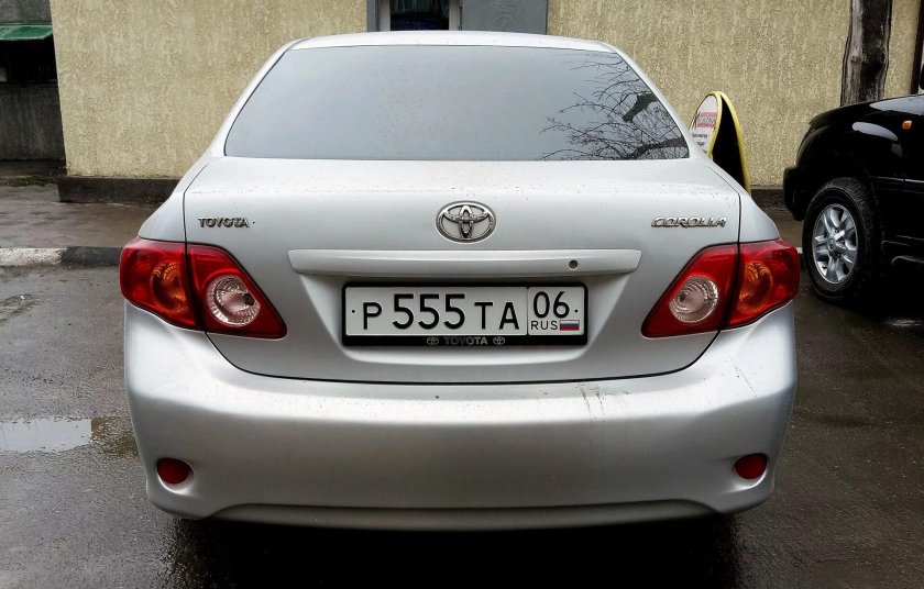 Тойота Королла 150