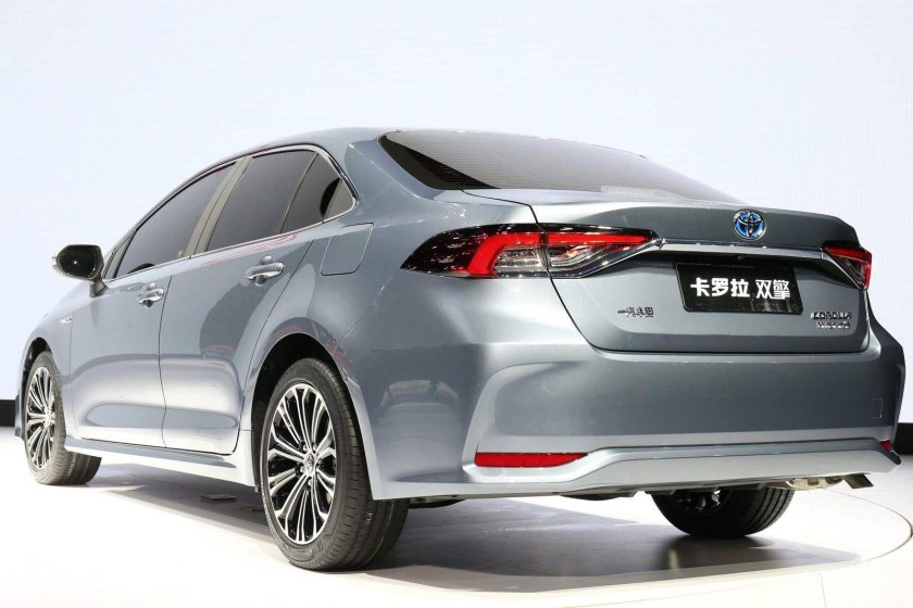 Toyota Corolla sedan 2020