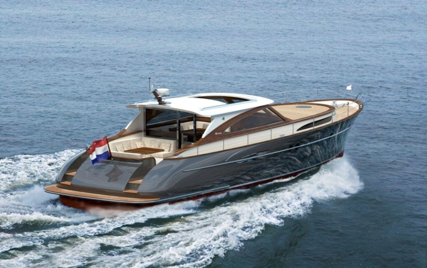 Моторная яхта Mulder 68