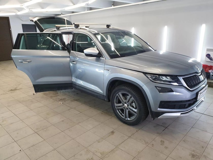 Шкода Кодиак 7ми местный