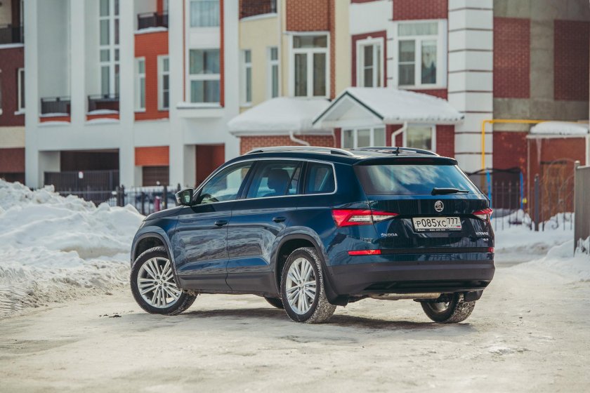 Шкода Кодиак 7