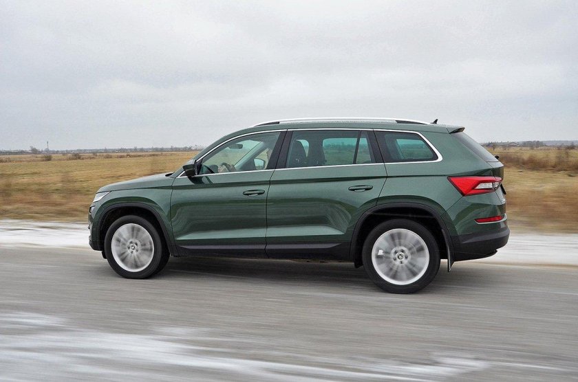 Шкода Кодиак 7 местный