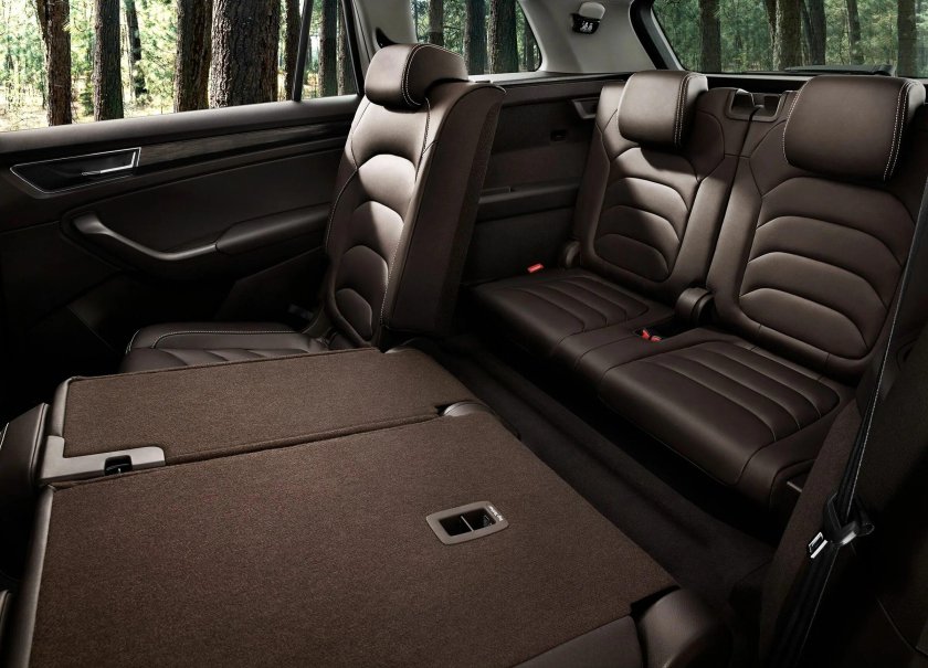 Шкода Кодиак 7