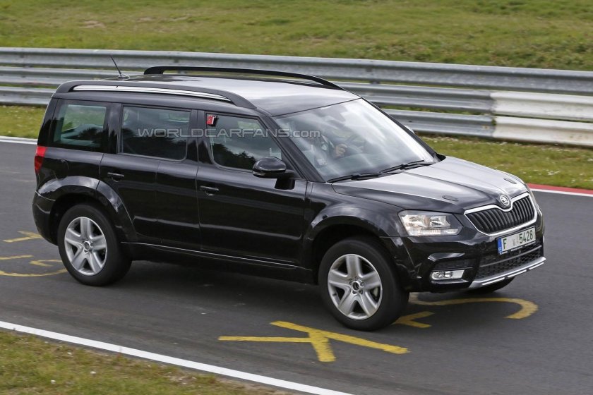 Внедорожник Шкода Сноумен