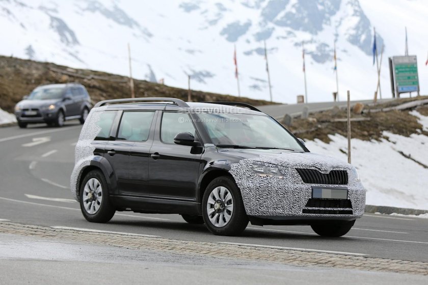 Шкода Йети 7 местная