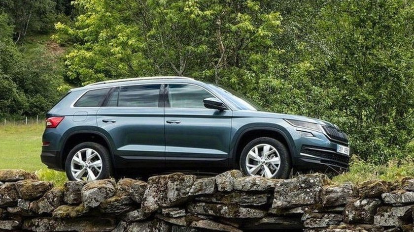 Skoda kodiaq 2017