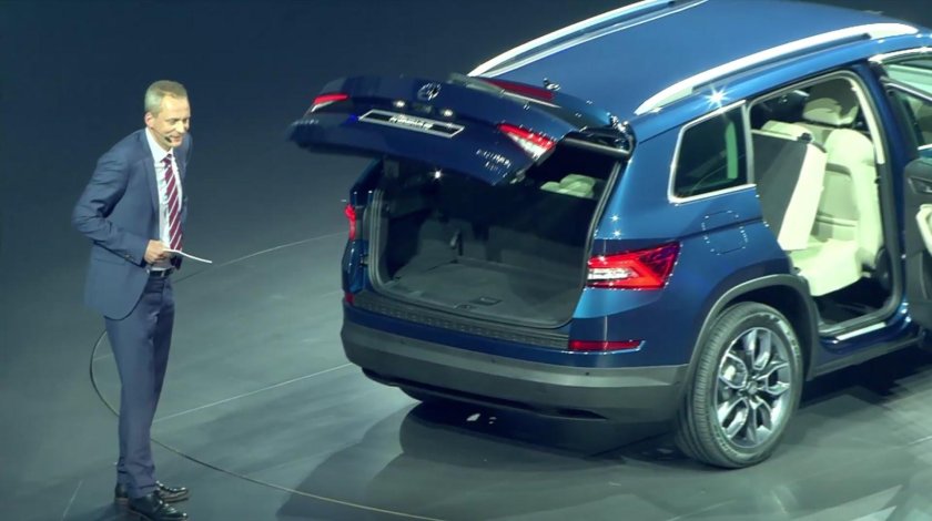 Шкода Кодиак 7