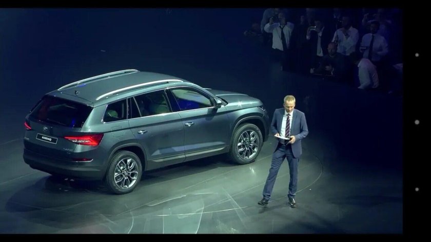 Шкода семиместный