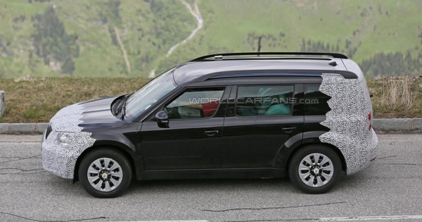 Шкода Йети 7 местная