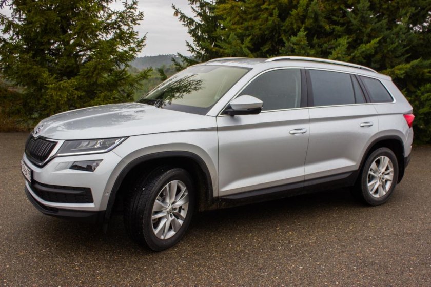 Шкода Кодиак 7 местный