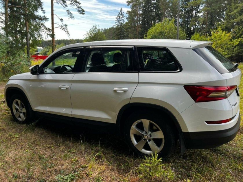 Skoda kodiaq 2018