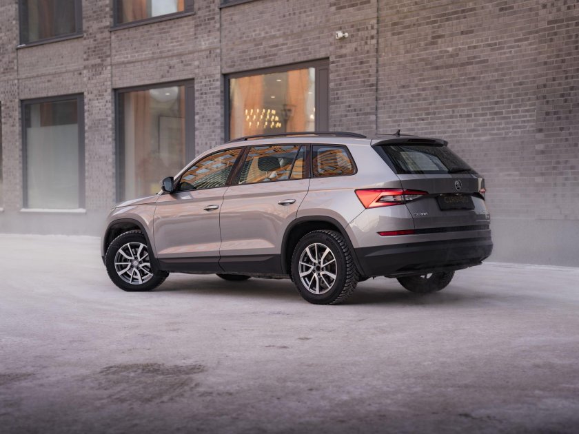 Skoda kodiaq 2022