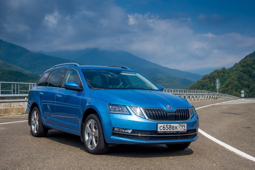 Шкода 7 местный