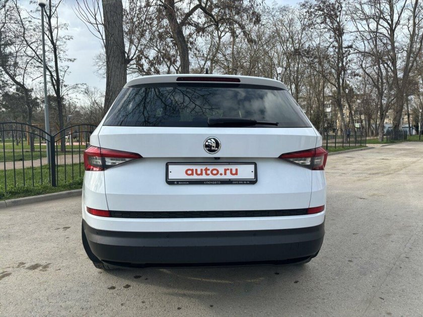 Шкода кодиак