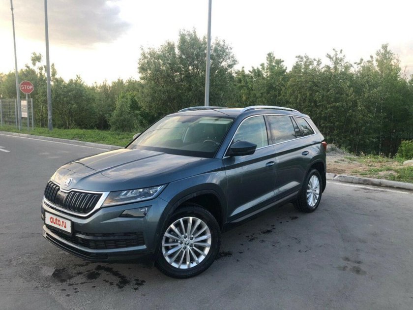 Кодиак 7ми местный