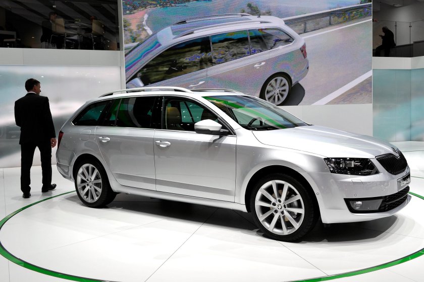 Шкода 7 местный