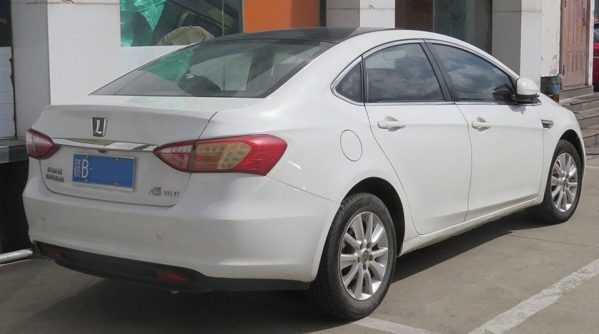 Ds5 седан Китай Facelift