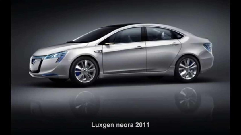 Люксген седан