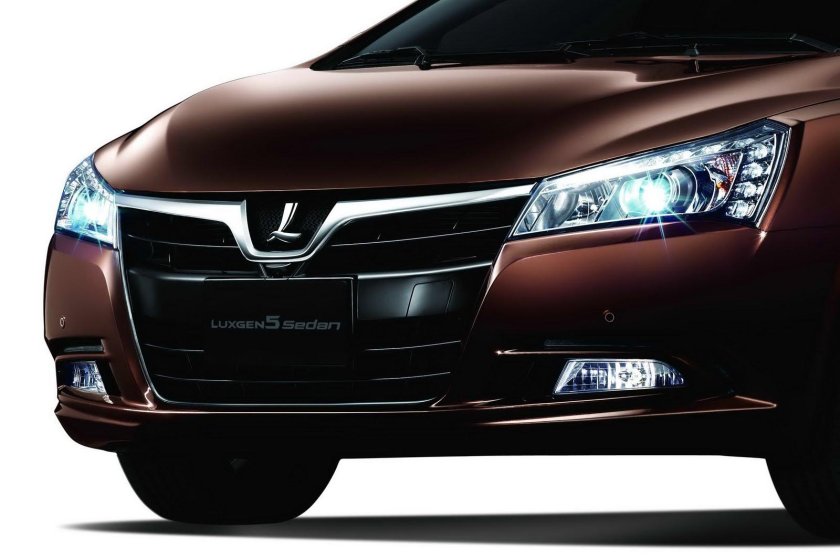 Luxgen5 sedan