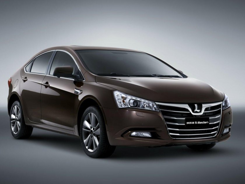Luxgen5 sedan
