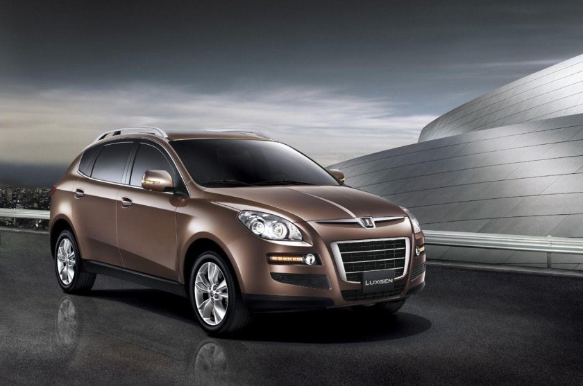 Luxgen7 suv