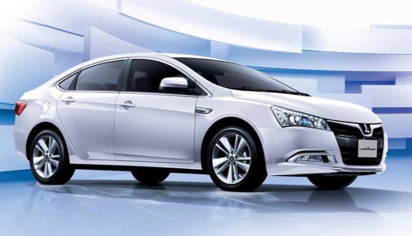 Люксген седан